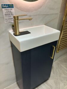 Lazio Bathroom Display 1