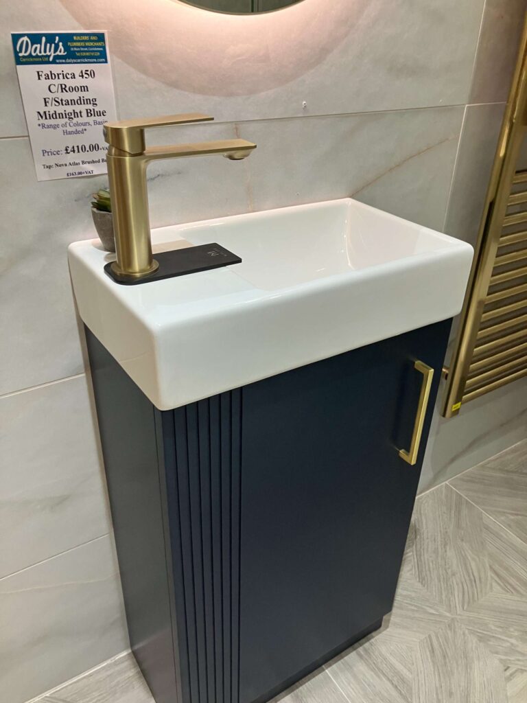 Lazio Bathroom Display 1
