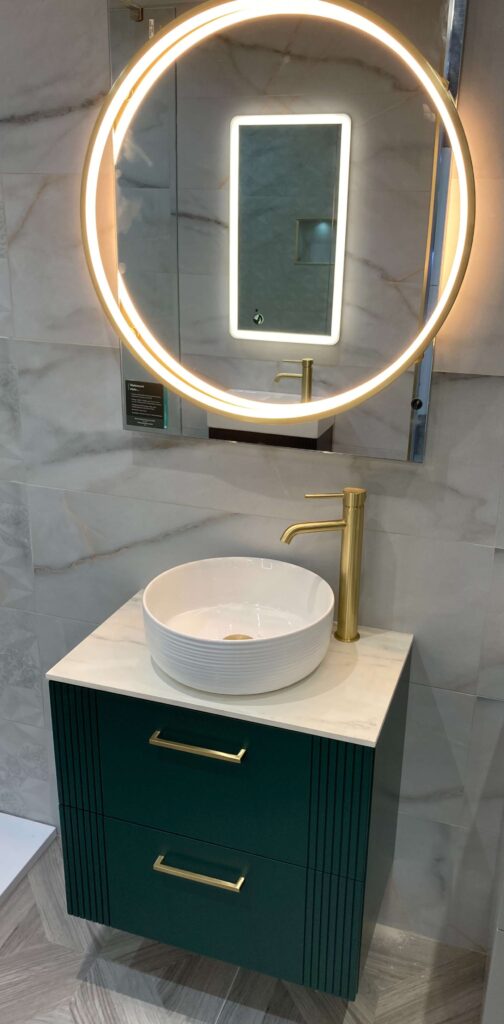 Lazio Bathroom Display 10