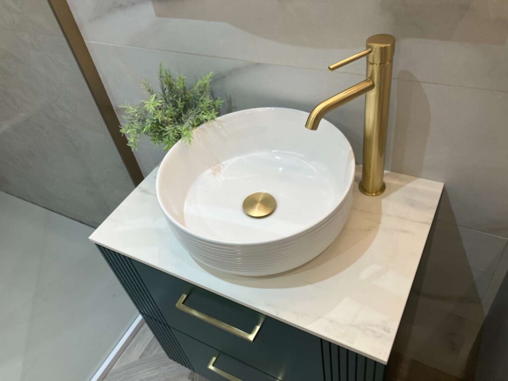 Lazio Bathroom Display 2
