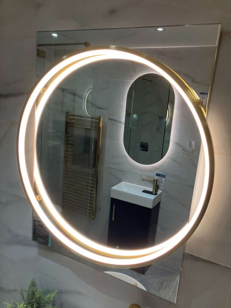 Lazio Bathroom Display 4