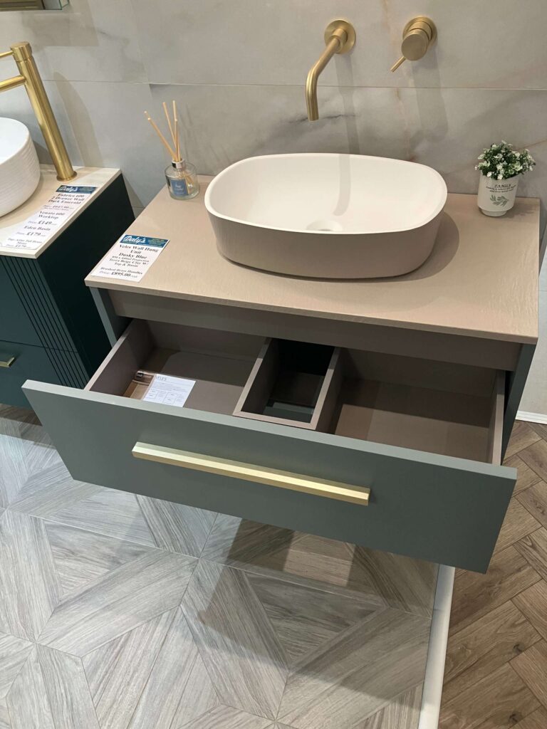 Lazio Bathroom Display 9