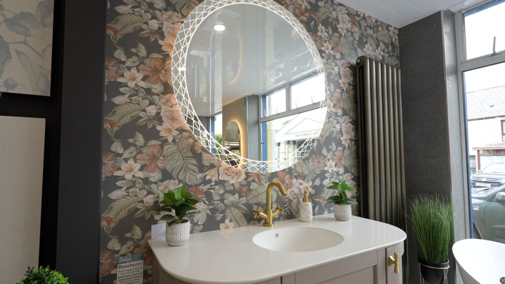 Milan Bathroom Display 2