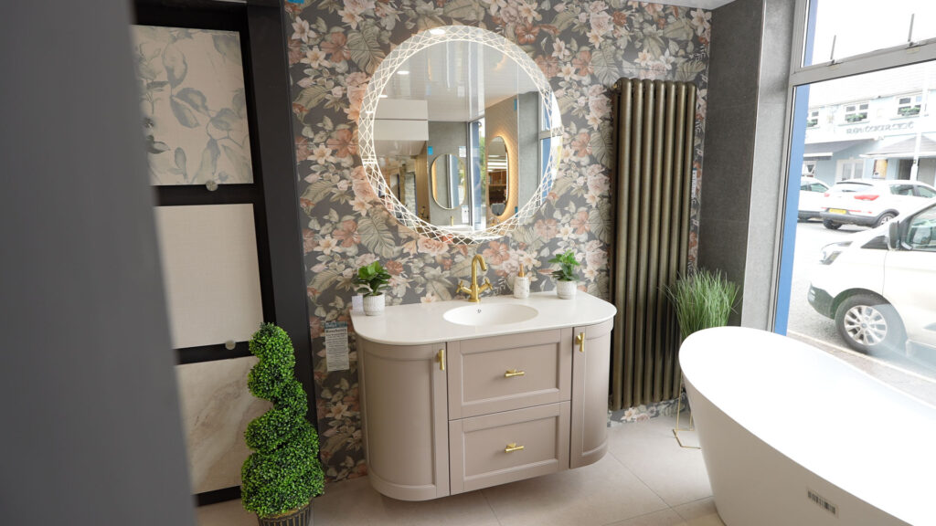 Milan Bathroom Display 5