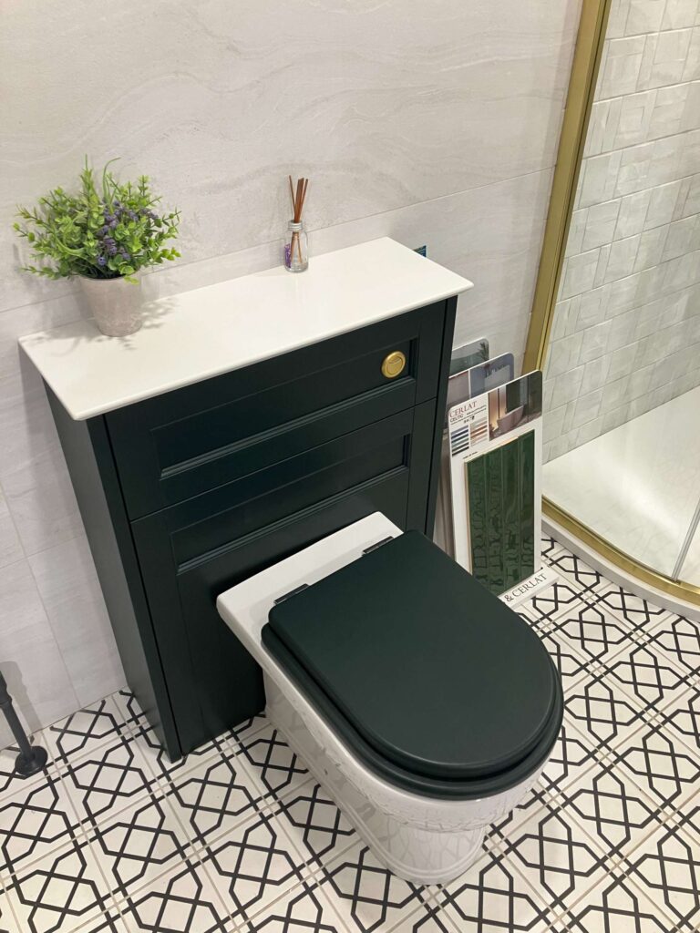Naples Bathroom Display 2