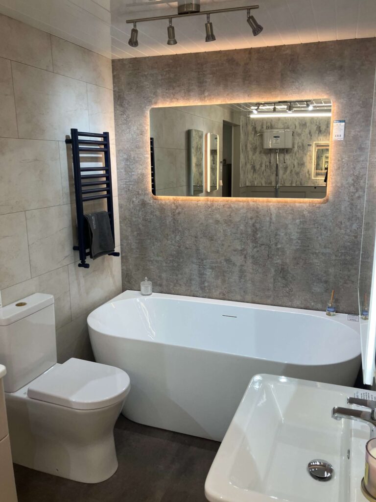 Palermo Bathroom Display 4