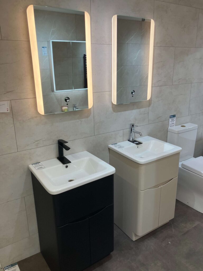 Palermo Bathroom Display 5