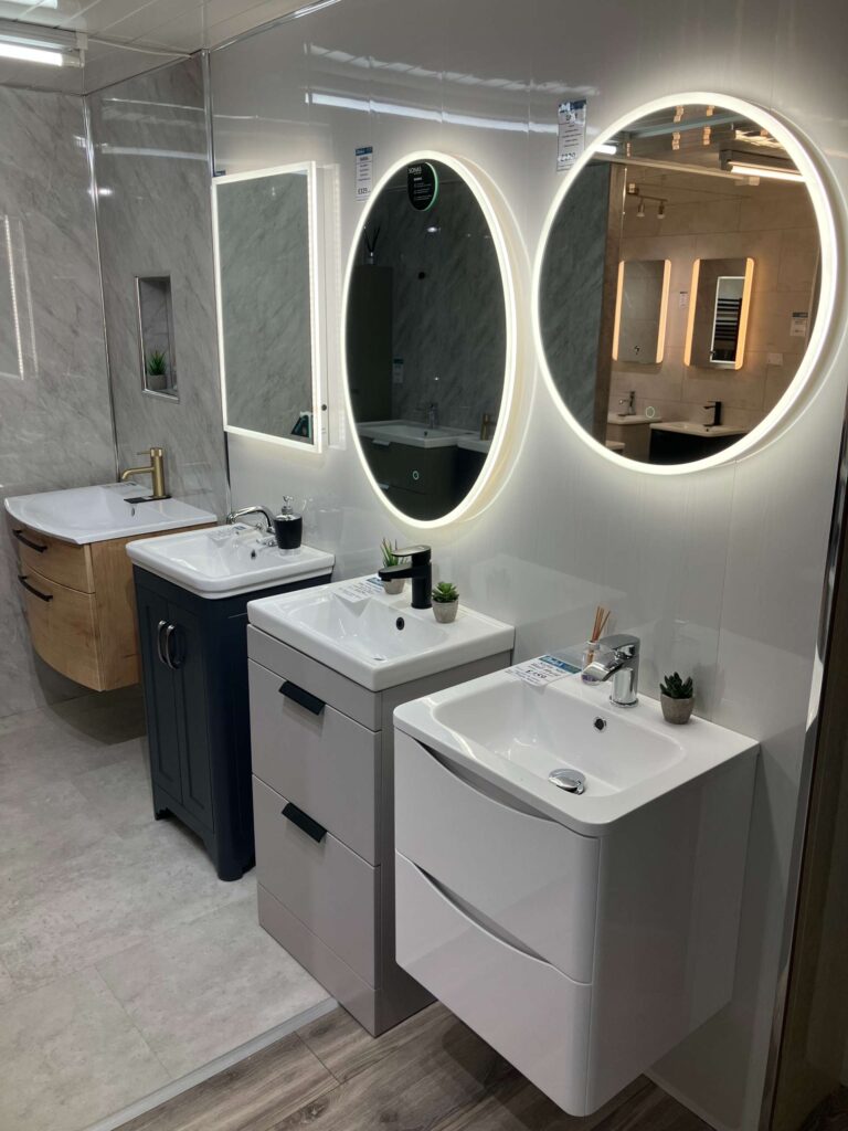 Palermo Bathroom Display 9