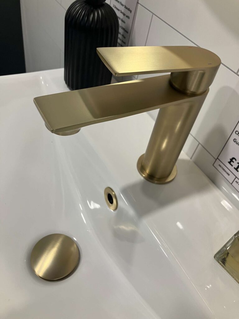 Salerno Bathroom Display 4