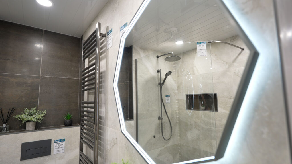 Sicily Bathroom Display 1