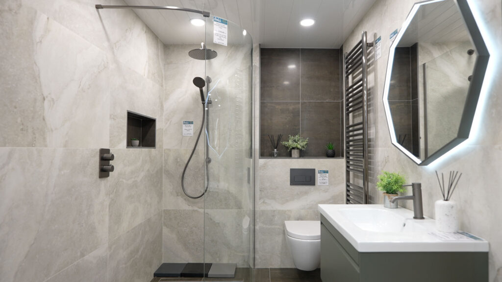 Sicily Bathroom Display