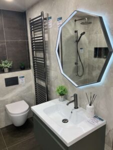Sicily Bathroom Display 2