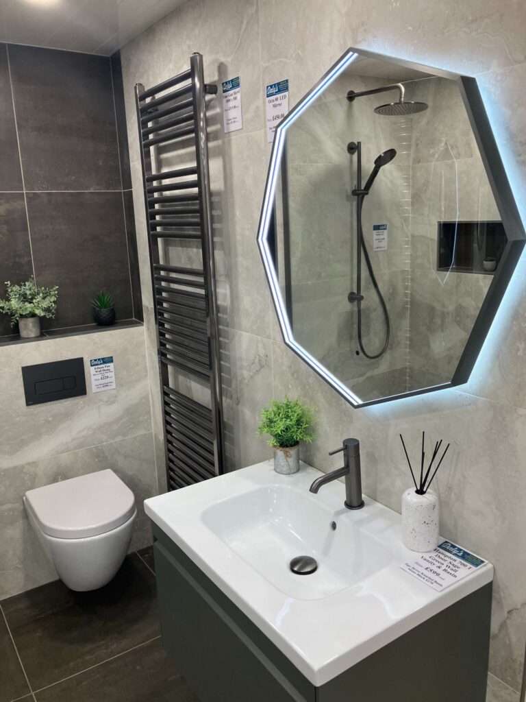 Sicily Bathroom Display 2