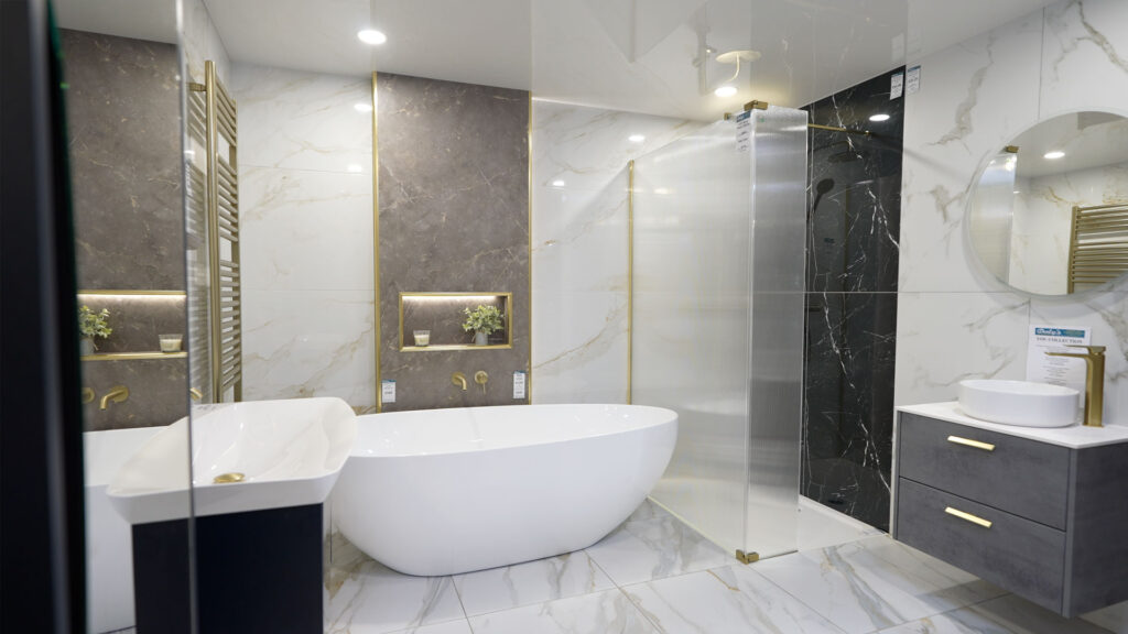 Sorrento Bathroom Display 2
