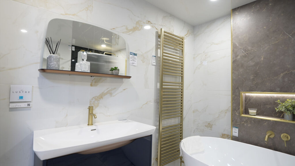Sorrento Bathroom Display 3