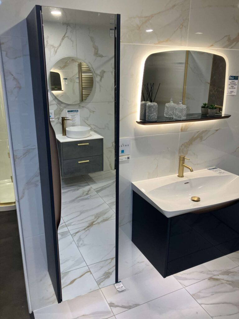 Sorrento Bathroom Display 8