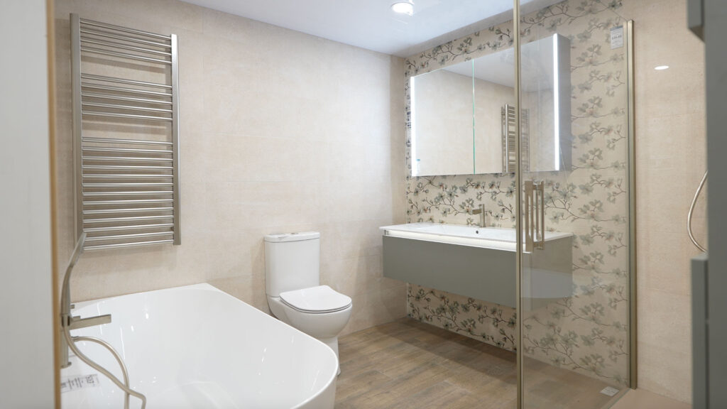 Tuscany Bathroom Bay 1