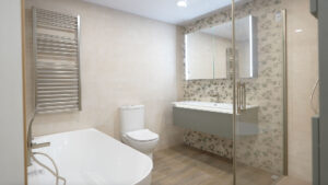 Tuscany Bathroom Bay 1
