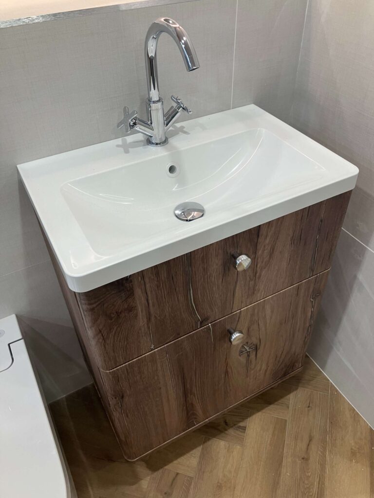 Verona Bathroom Display 2