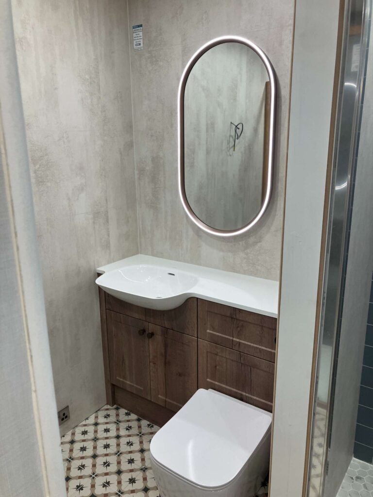 Verona Bathroom Display 5