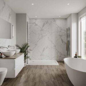 Calacatta Marble Multipanel