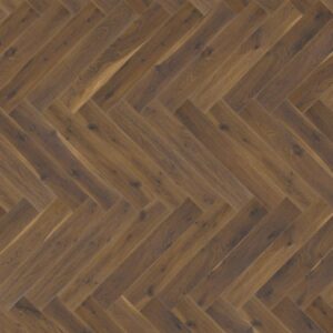 Coffee Oak Herringbone 12mm