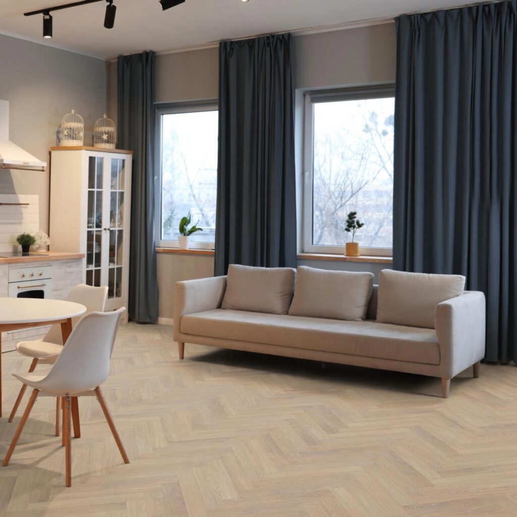 Desert Oak Herringbone Lifestyle