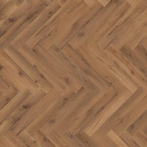 Fumed Oak Herringbone Frontal