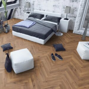 Fumed Oak Herringbone Lifestyle