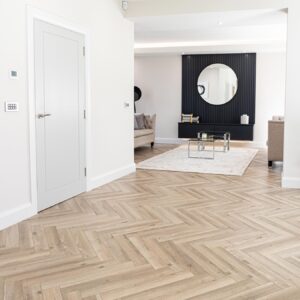 Greige Oak Herringbone Lifestyle