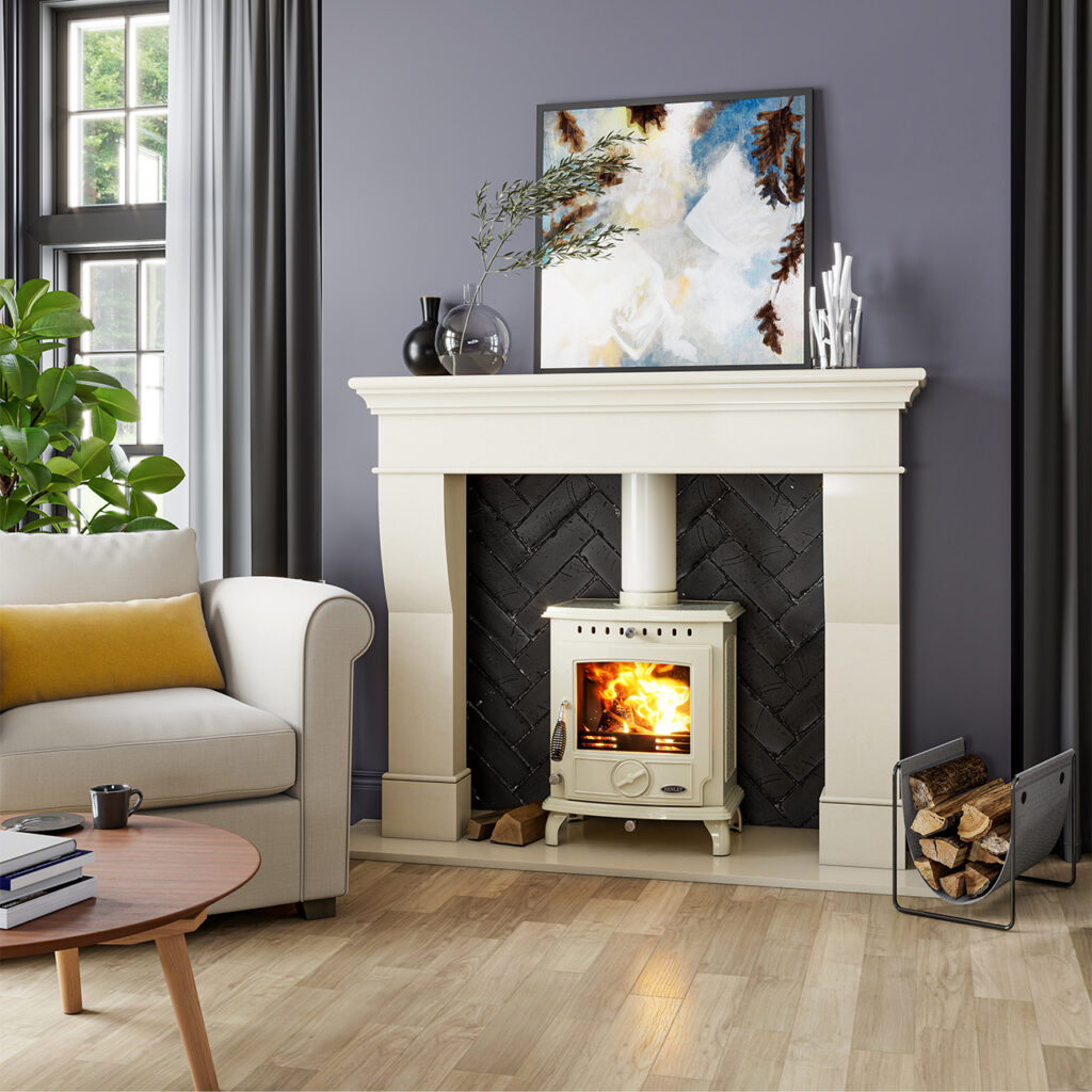 Henley Aran Cream 7kw