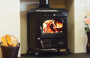 Henley Blasket 21kw Boiler Stove Black Enamel
