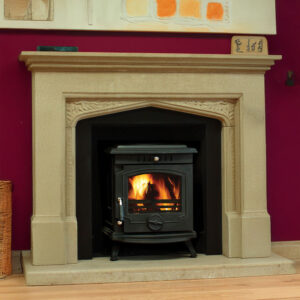 Henley Skellig Black Enamel 10kw