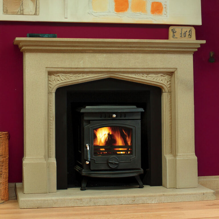 Henley Skellig Black Enamel 10kw