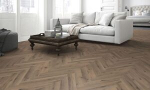 Mocha Herringbone 2