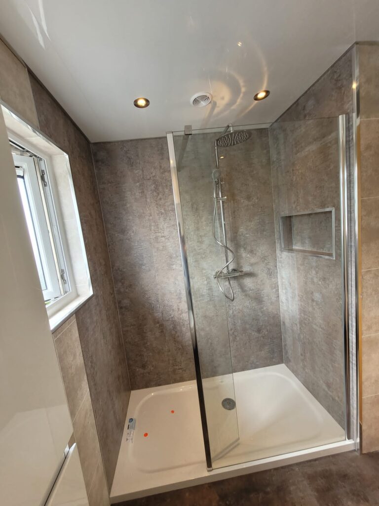 Multi Paneling Bathroom Wall Panels