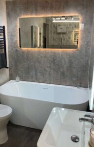 Multi Paneling Bathroom Wall Panels