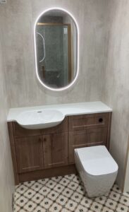 Multi Paneling Bathroom Wall Panels