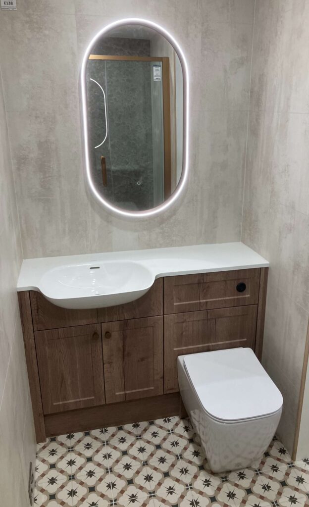 Multi Paneling Bathroom Wall Panels