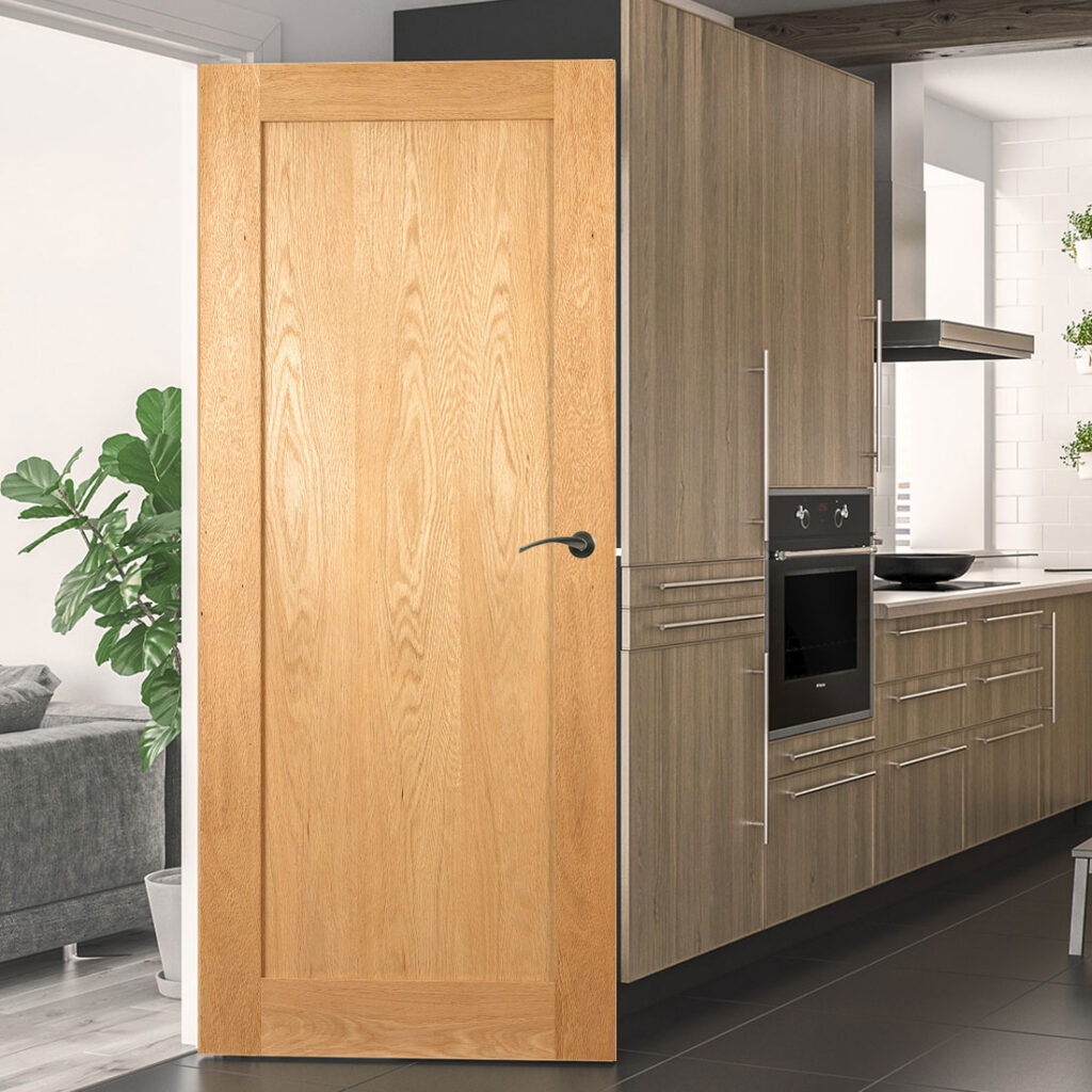 Oak Doors 1
