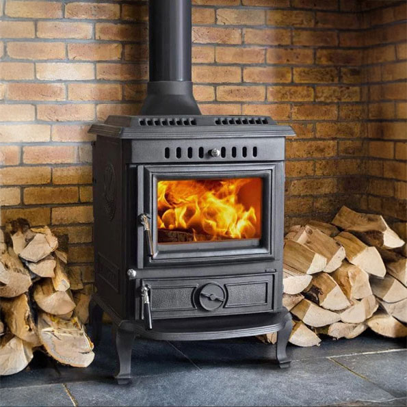 Olymberyl Aidan Eco 21kw Boiler Stove