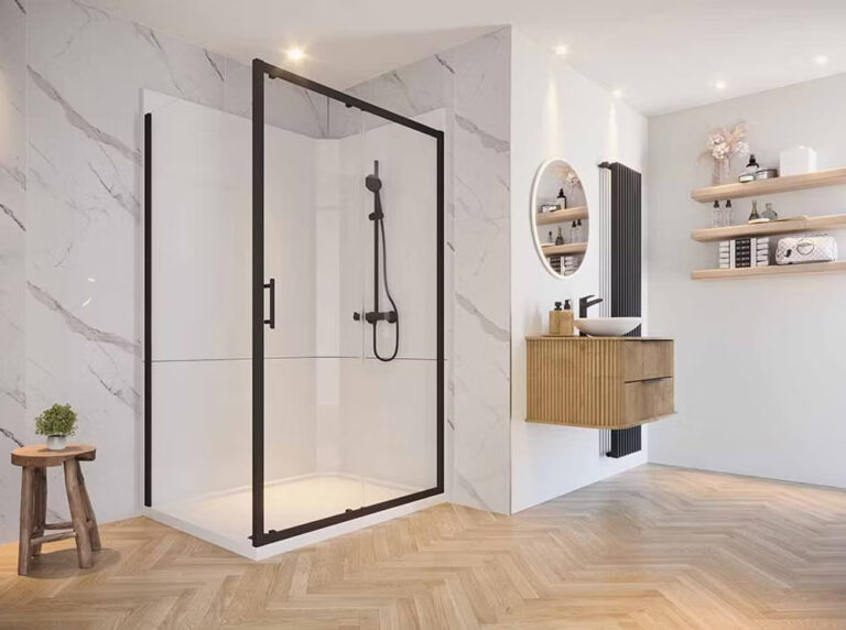 Rectangle Shower Pod 2