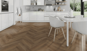 Truffle Oak Herringbone 2