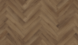 Truffle Oak Herringbone