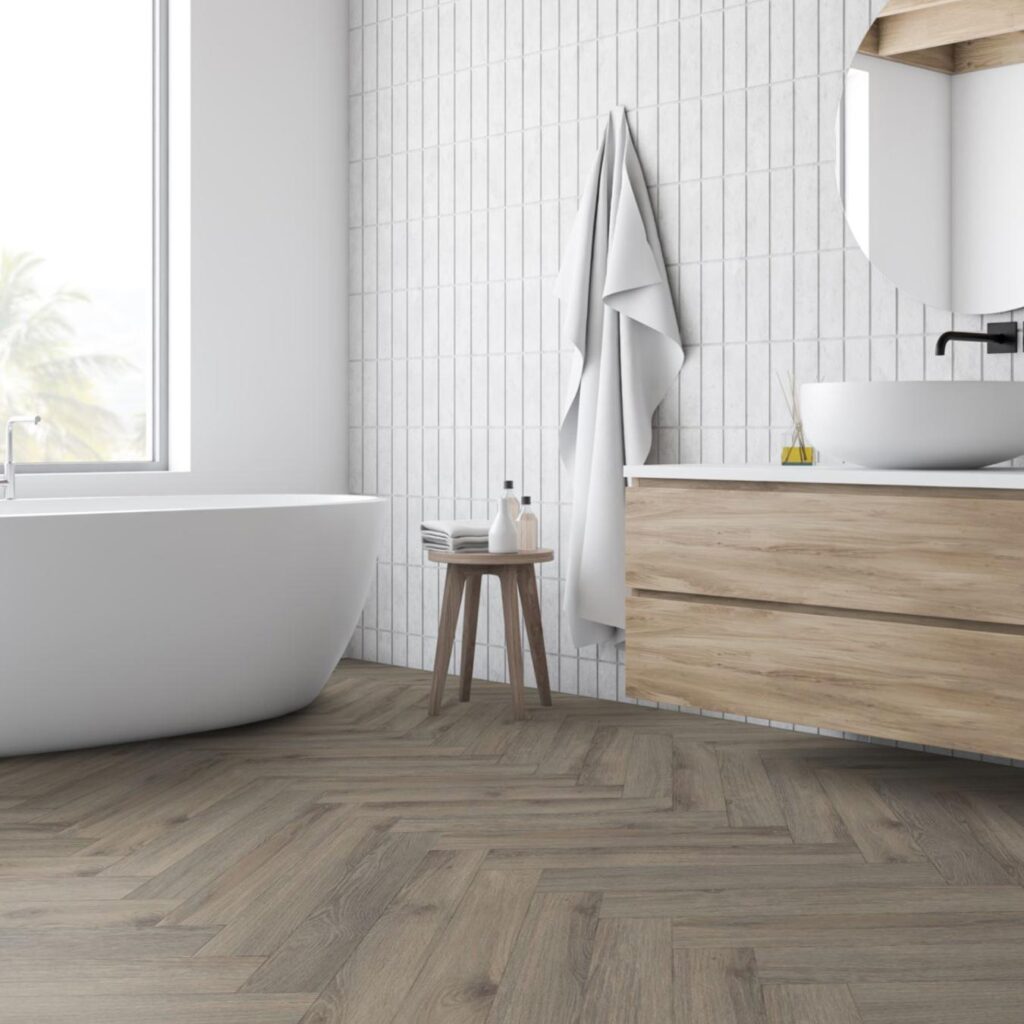 Volcanic Oak Herringbone Lifestyle