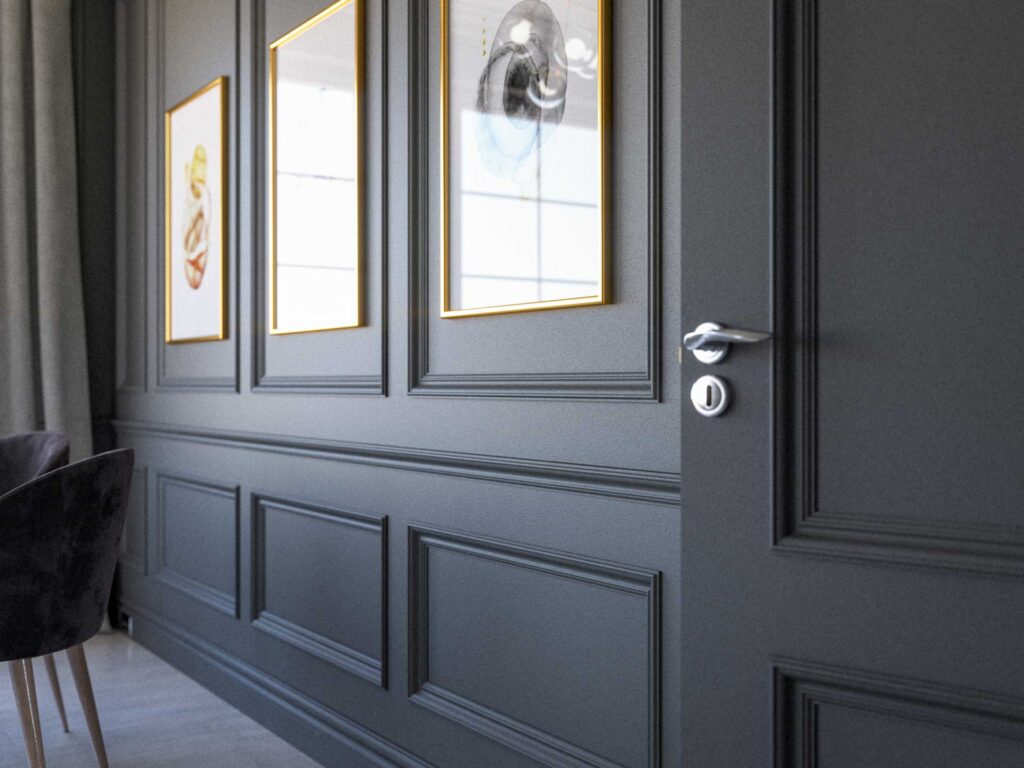 Wall Panelling 1