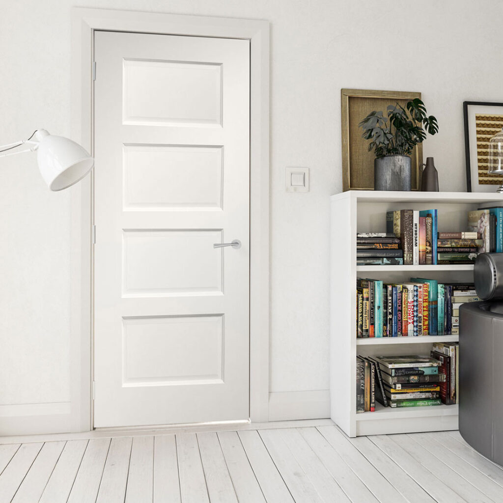 White Primed Doors