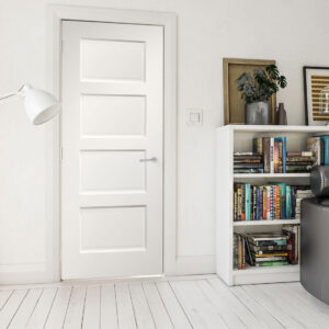 White Primed Doors