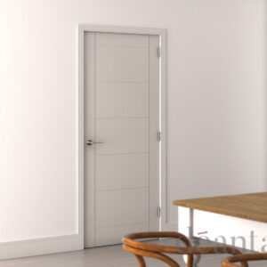 White Primed Doors