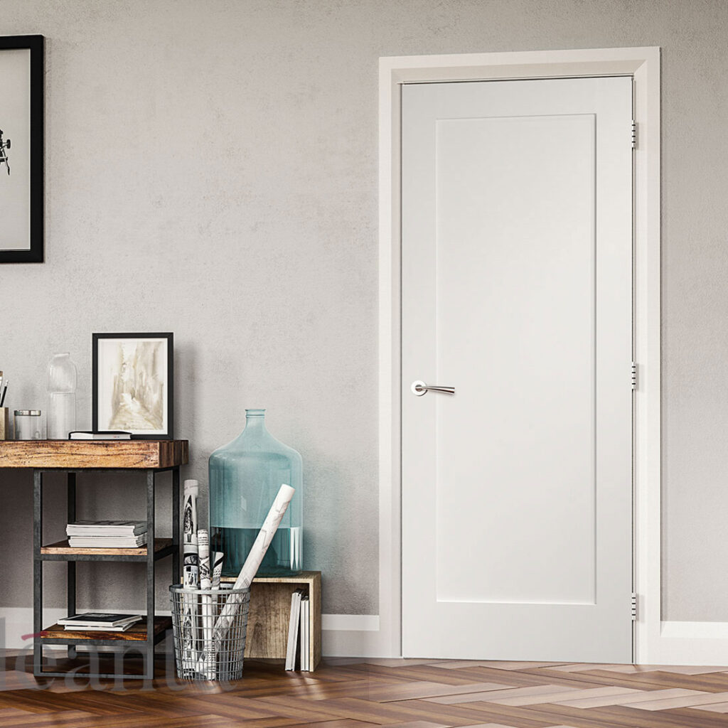 White Primed Doors